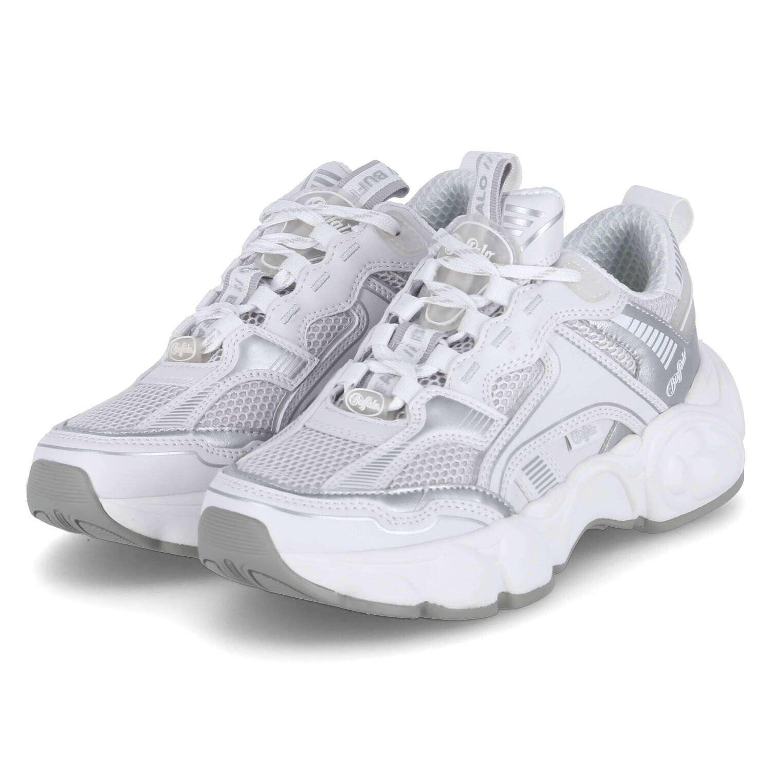 

Ботинки Buffalo Low Sneaker CLD RUN JOG, белый