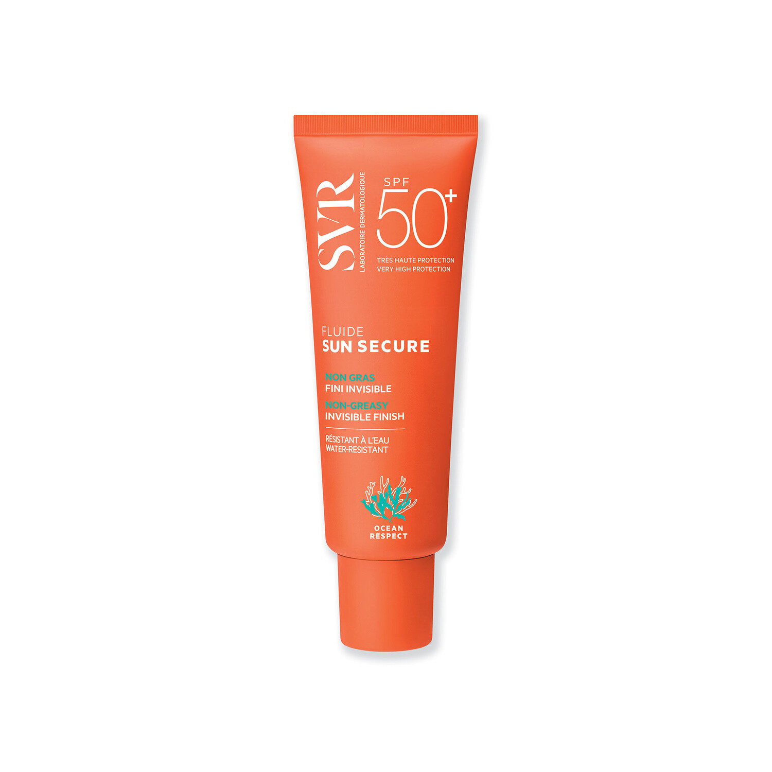 

Легкий защитный крем для лица с spf50+ Svr Sun Secure, 50 мл
