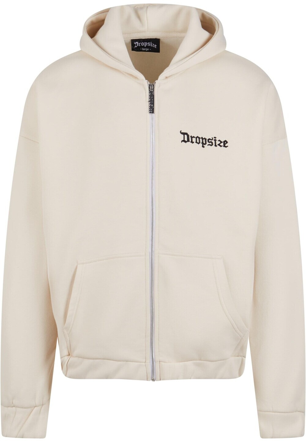 

Толстовка на молнии Dropsize, крем
