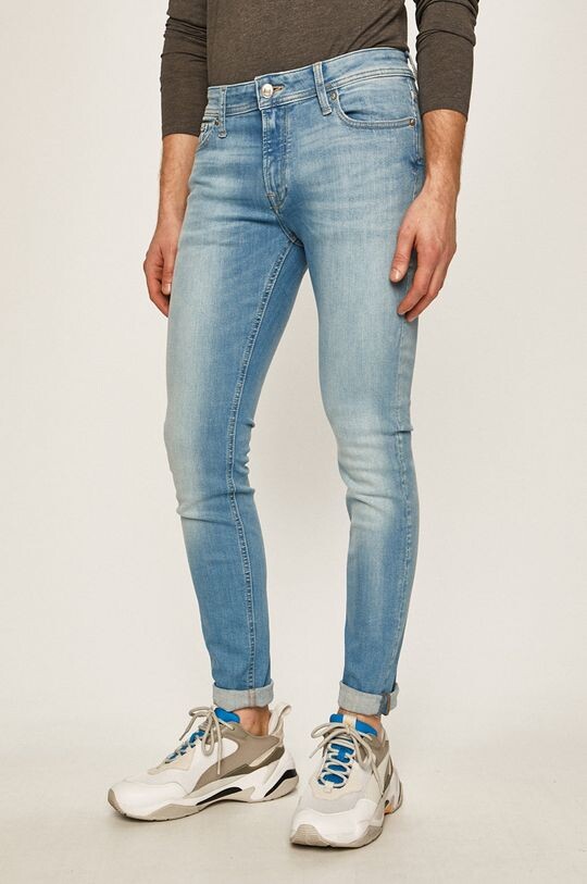 

Джек и Джонс - джинсы Лиама Jack & Jones, синий