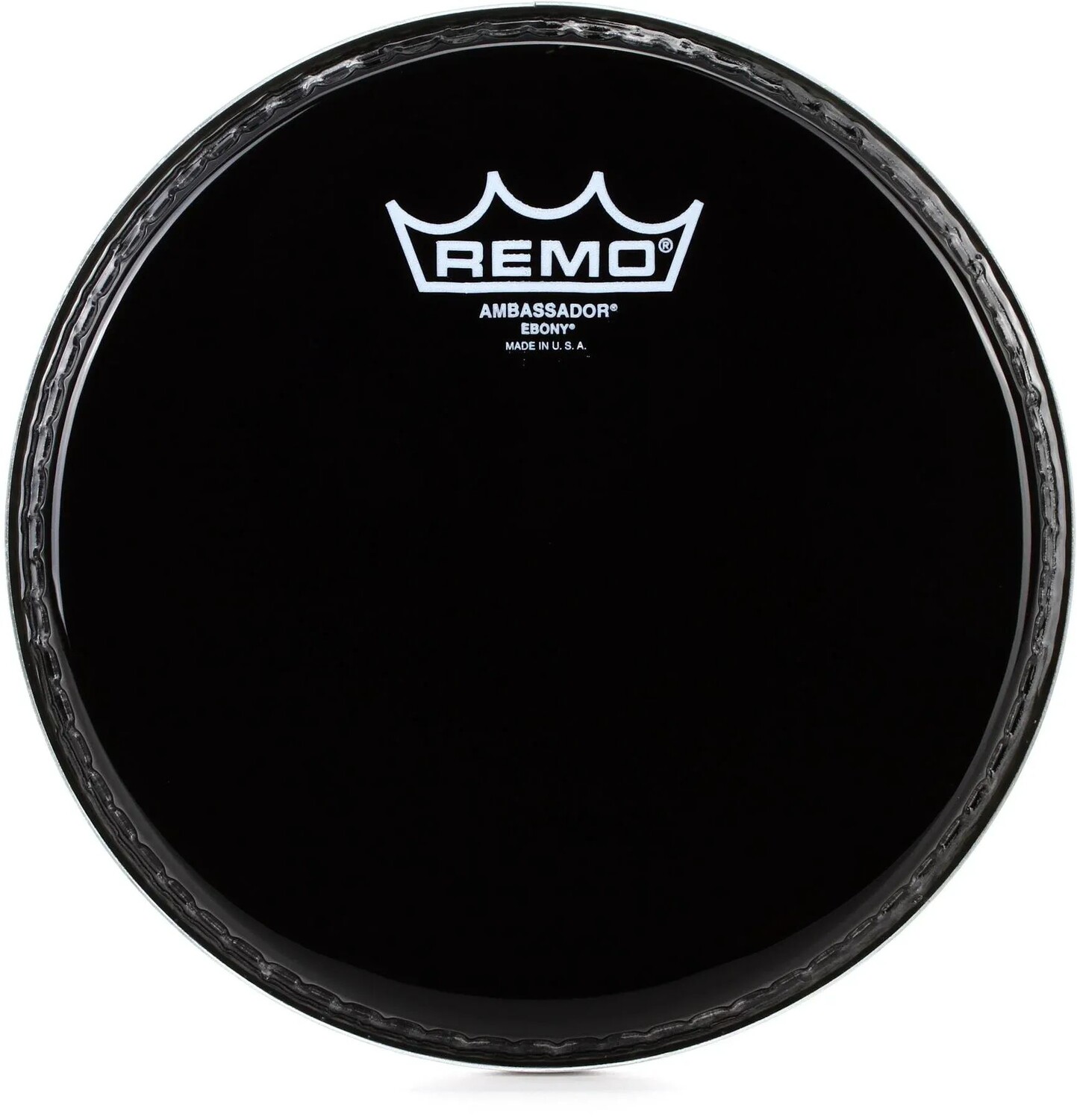 

Барабанная пластика Remo Ambassador Ebony — 8 дюймов