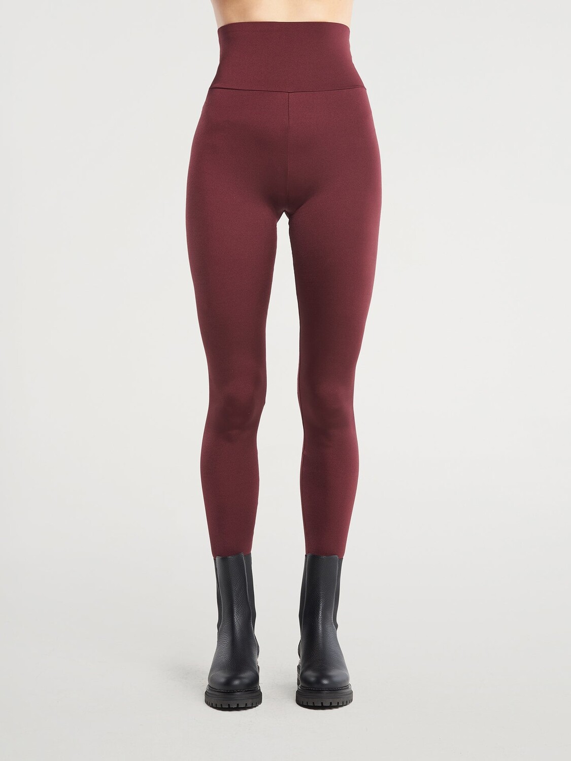 

Леггинсы для тренировок Wolford, цвет port royale