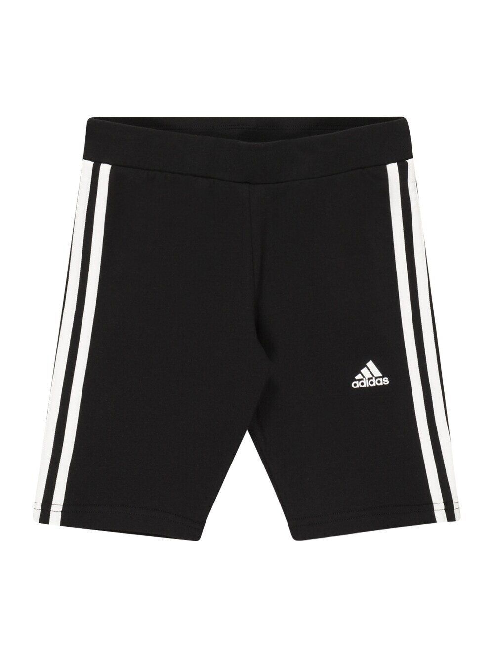 

Обычные тренировочные брюки Adidas Essentials 3-Stripes Bike, черный