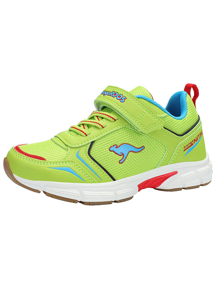 

Спортивные кроссовки Kangaroos Sneakers Romp, зеленый