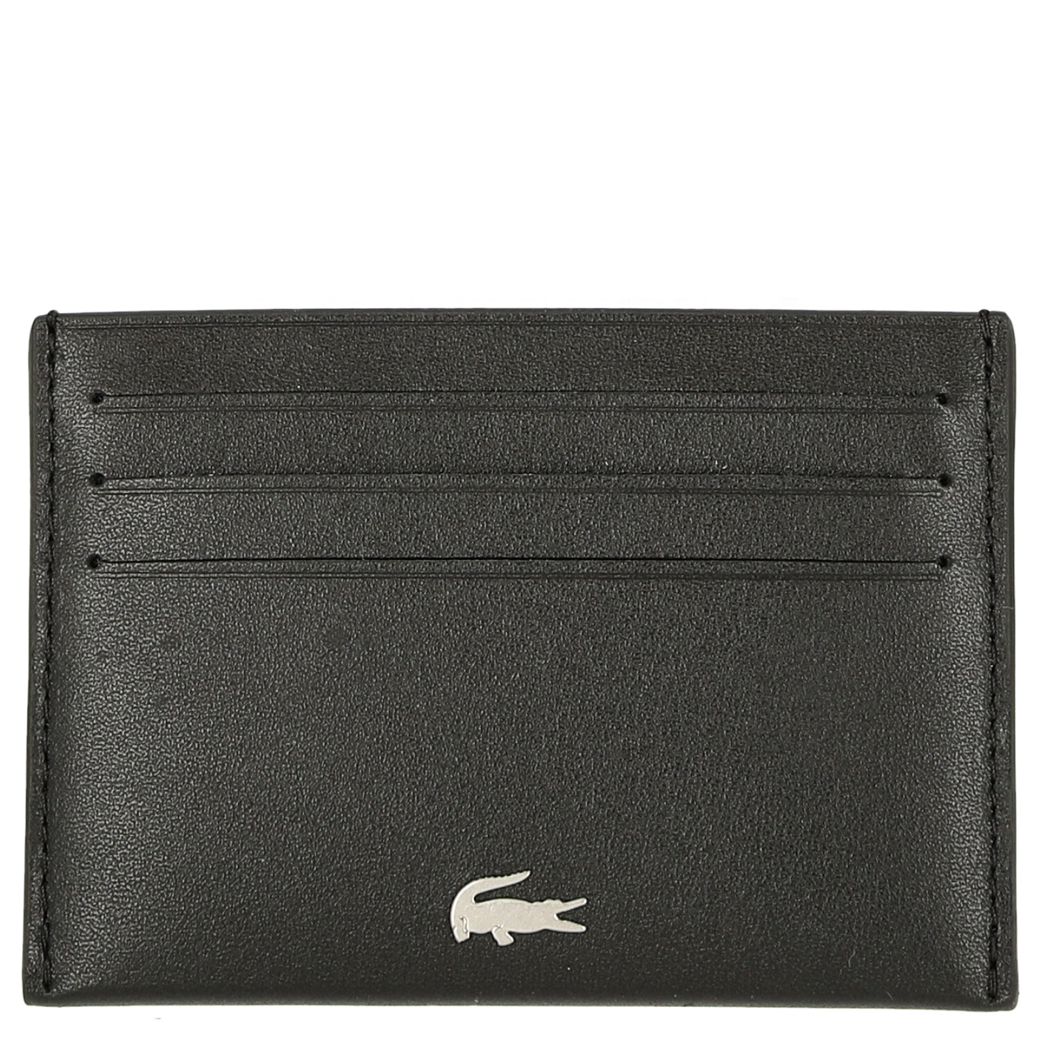 

Кошелек Lacoste FG Kreditkartenetui Leder 6 cc 11 см, черный