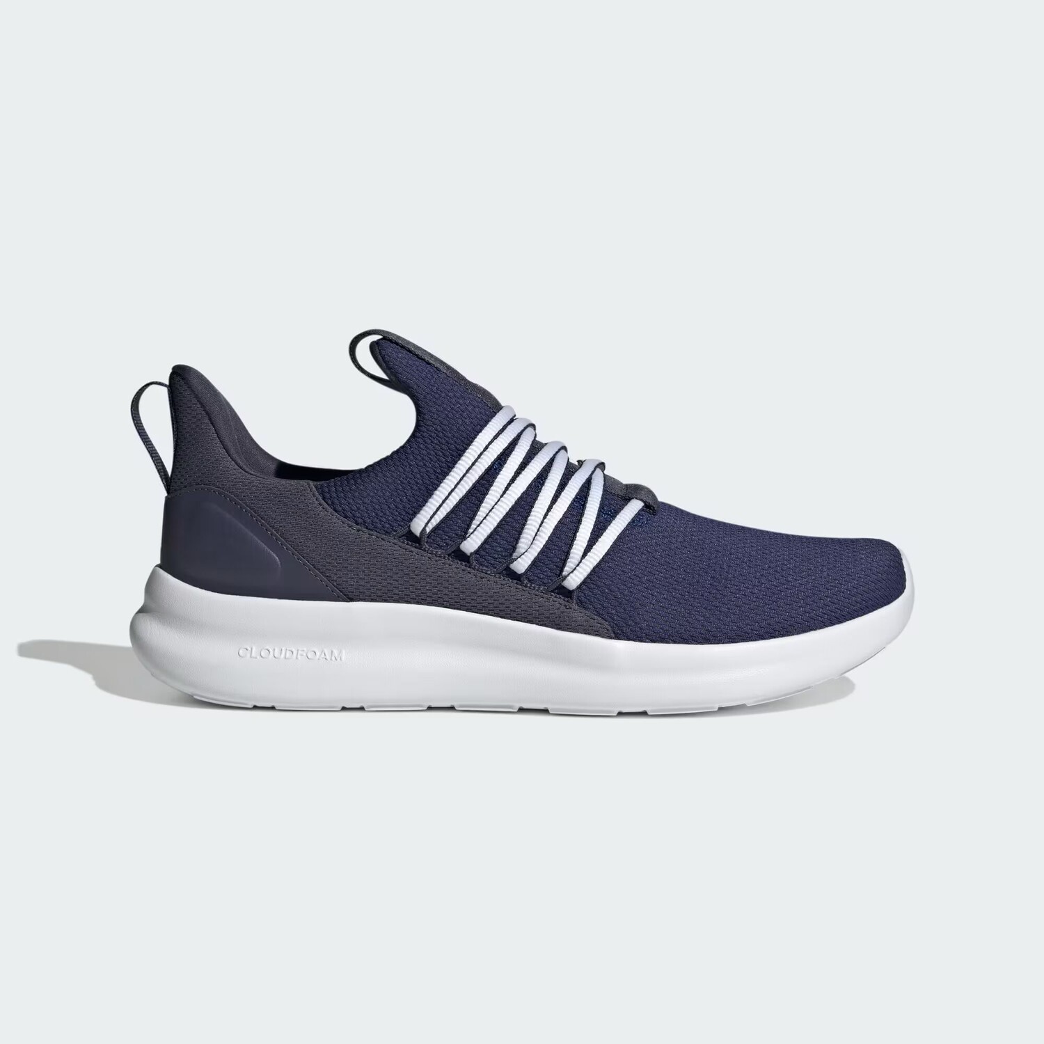 

Кроссовки Lite Racer Adapt 7.0 Adidas, цвет Dark Blue/Shadow Navy/Cloud White
