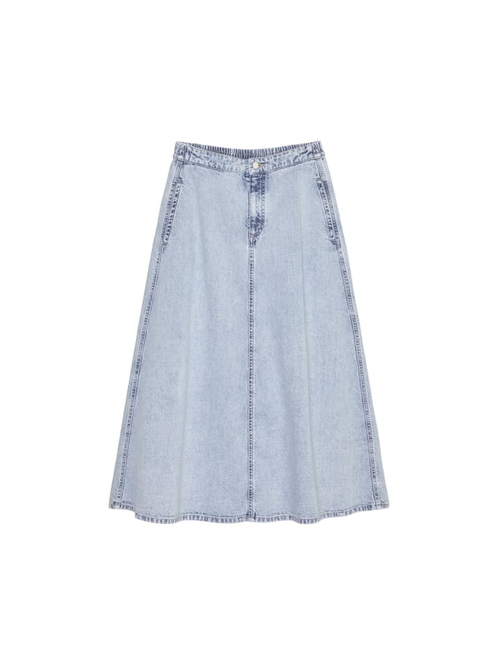 

Длинная юбка Marc O'Polo DENIM Jeans Midi flared, цвет light blue