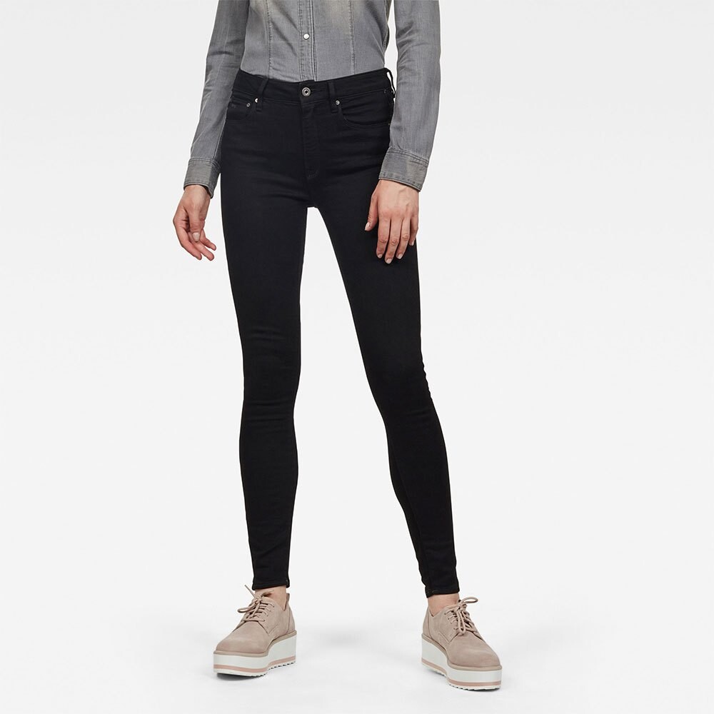 

Джинсы G-Star 3301 High Waist Skinny, черный