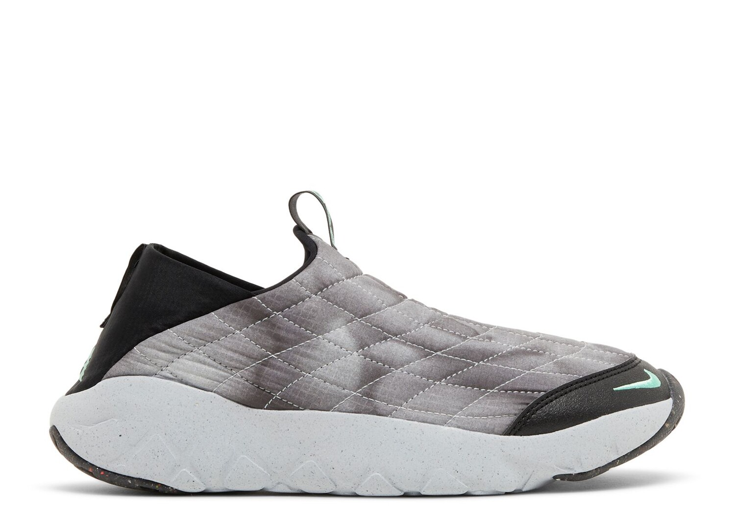

Кроссовки Nike Acg Moc 3.5 'Black Green Glow', черный