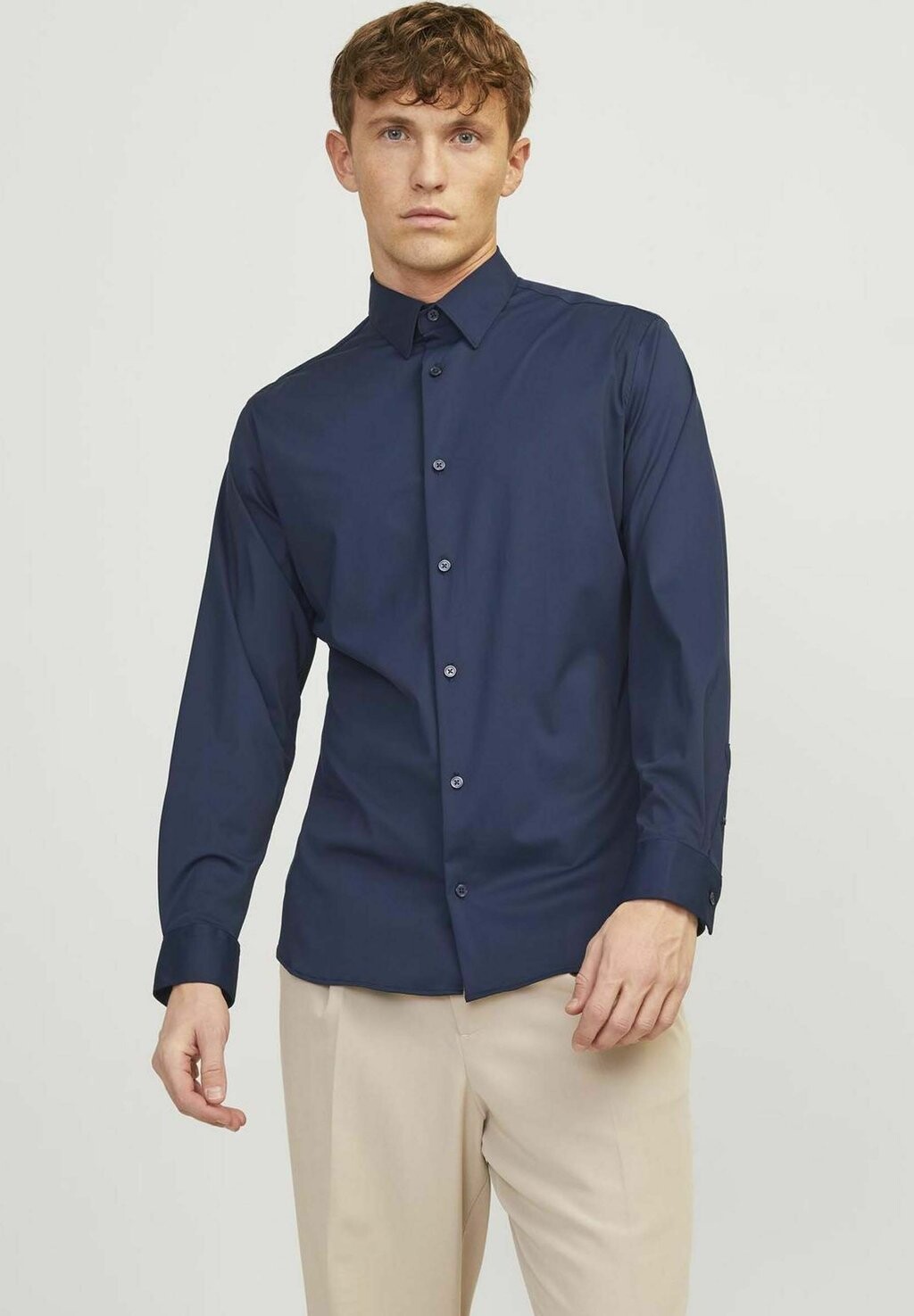 

Рубашка Jack & Jones, цвет navy blazer
