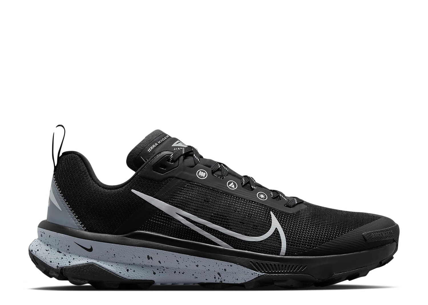 

Кроссовки Nike Terra Kiger 9 'Black Reflect Silver', черный