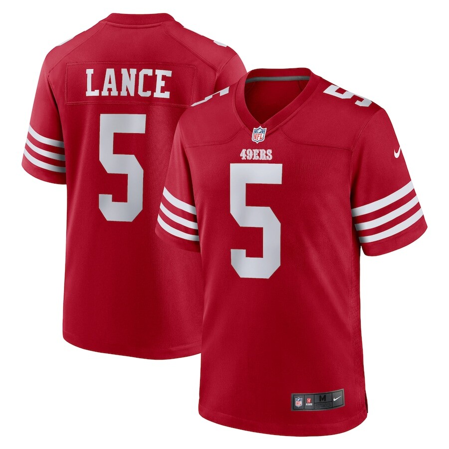 

Джерси Nike San Francisco 49Ers, алый