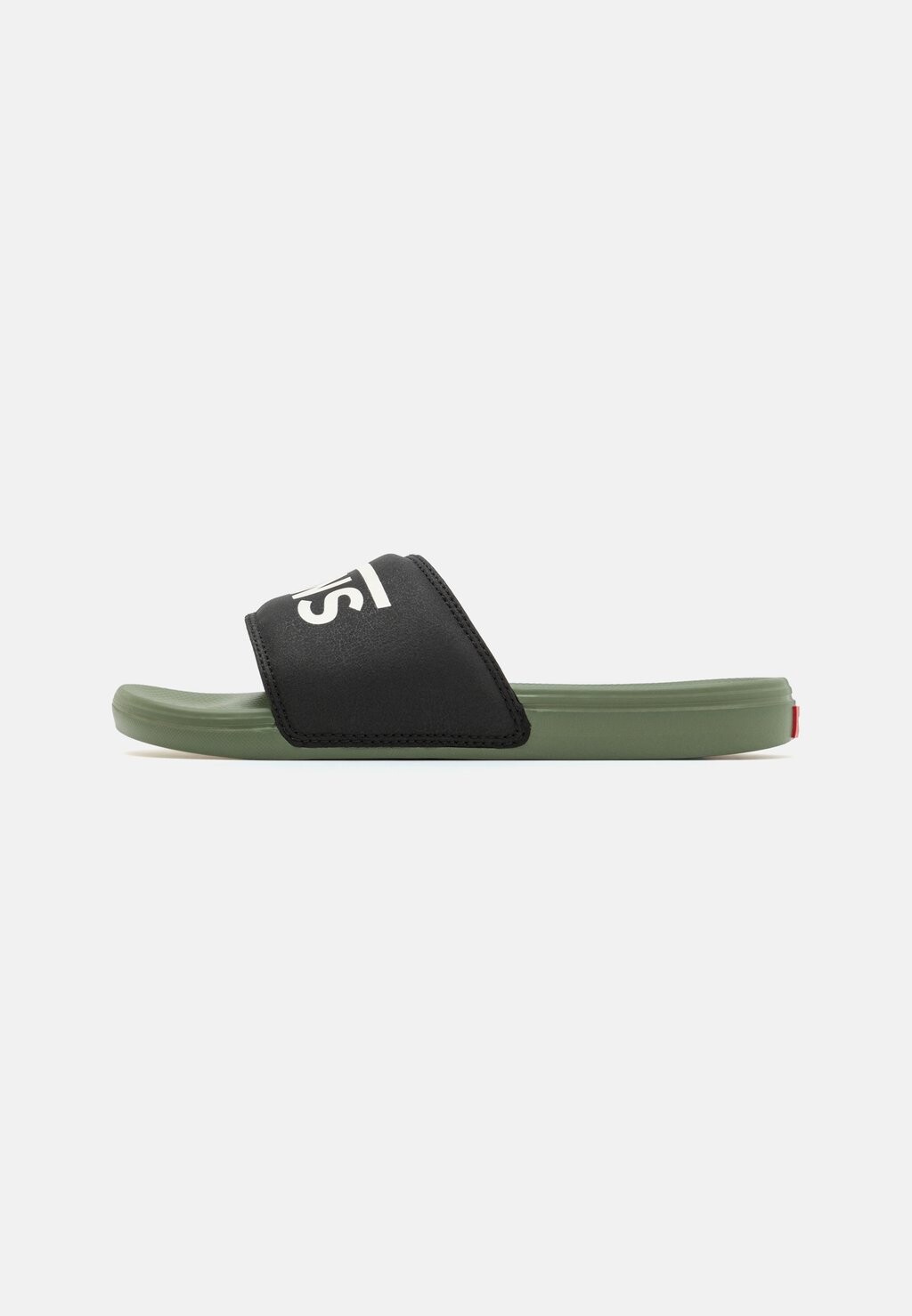 

Тапочки La Costa Slide On Unisex Vans, цвет black/olivine
