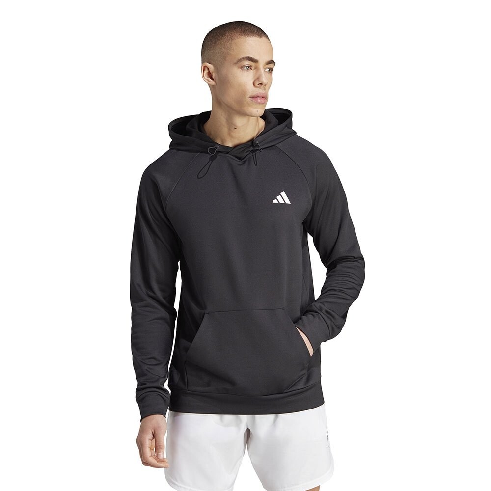 

Худи adidas Essentials Seasonal, черный