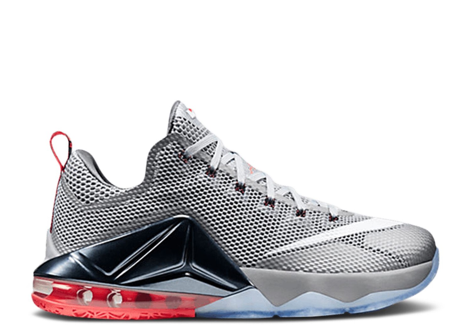 

Кроссовки Nike Lebron 12 Low 'Wolf Grey', серый