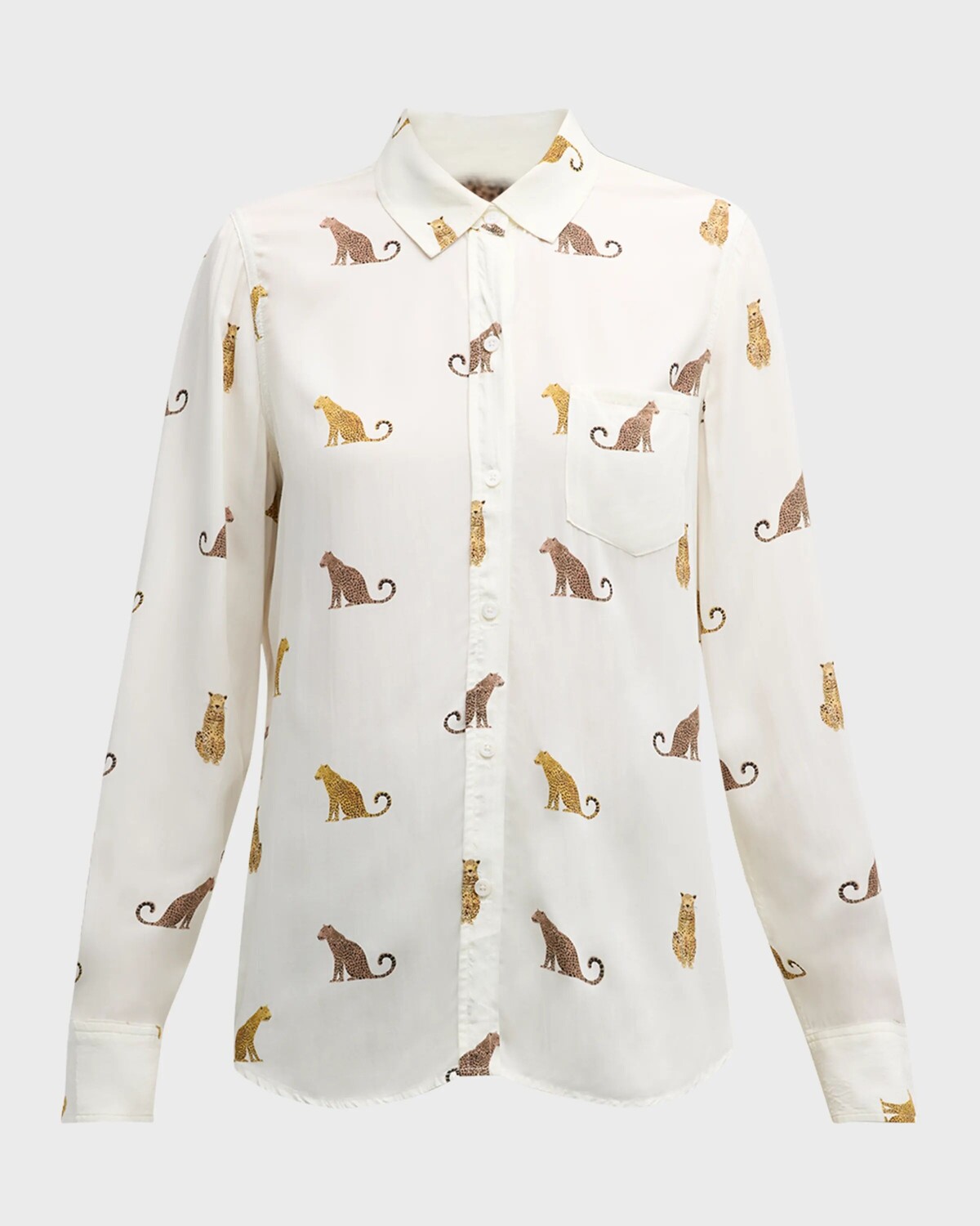 

Рубашка на пуговицах Wild Animals Kathryn Rails, цвет Wild Animals