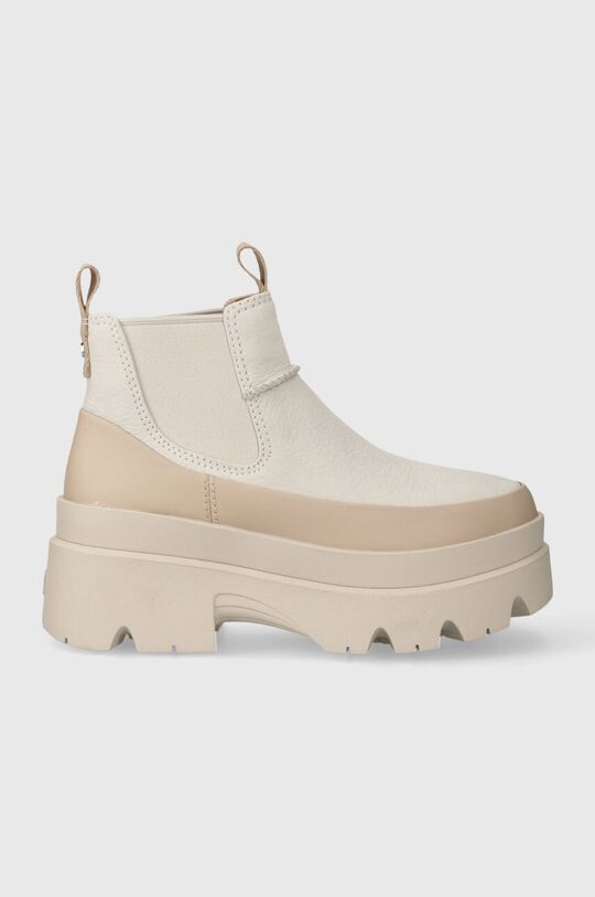 

Ботинки Брисбен UGG Chelsea Ugg, бежевый