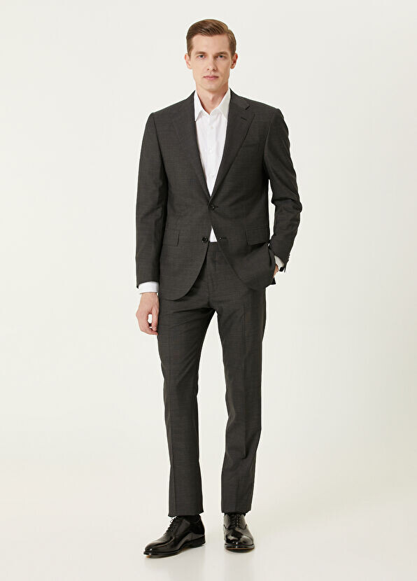 

Шерстяной костюм Corneliani, серый
