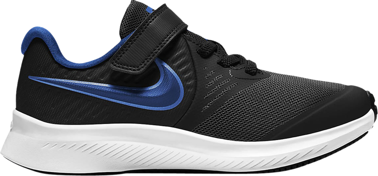 

Кроссовки Nike Star Runner 2 PS 'Black Game Royal', черный