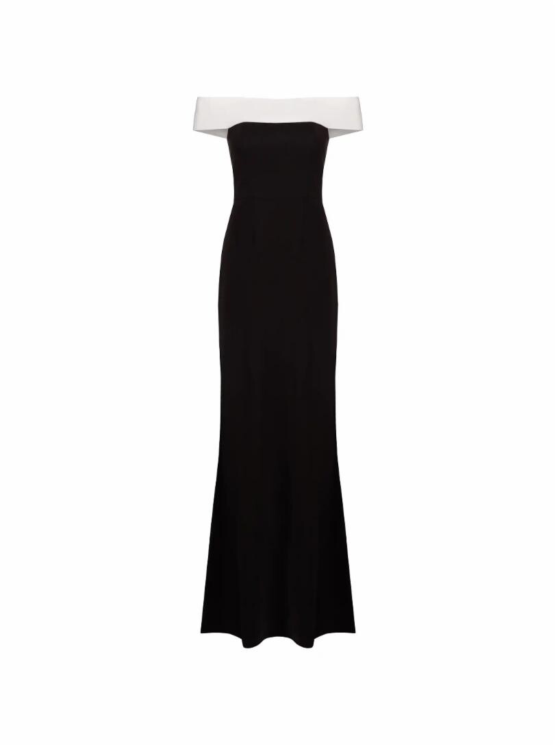 

Трикотажное платье макси Roland Mouret