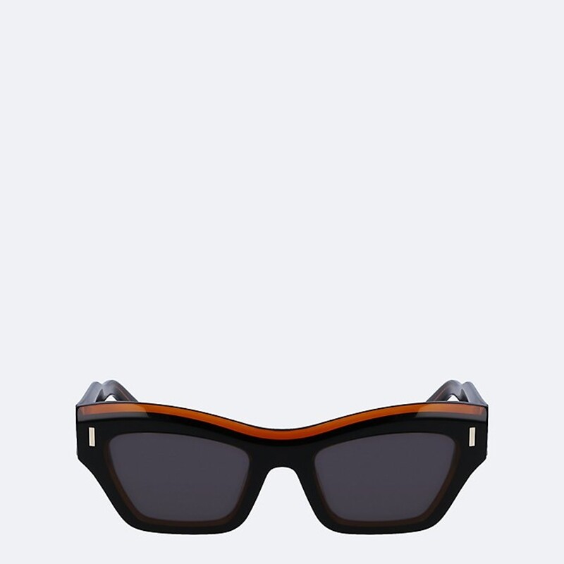 

Солнцезащитные очки Calvin Klein Acetate Butterfly, черный