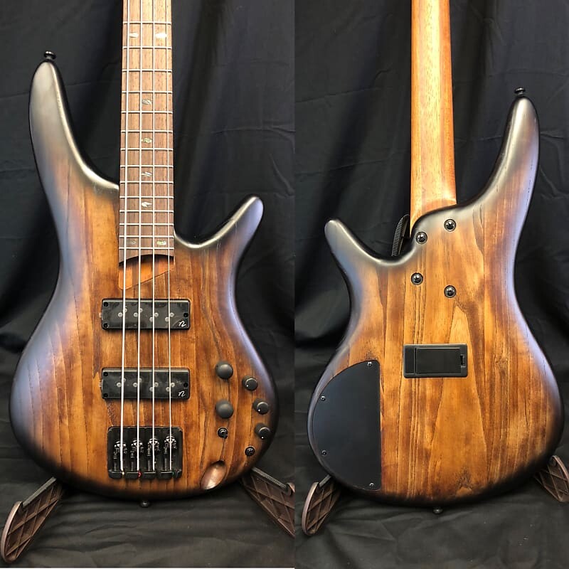 

Ibanez SR600EAST Bass - Состаренный коричневый окрашенный взрыв