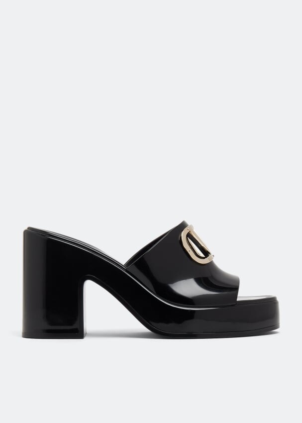 

Мюли VALENTINO GARAVANI VLogo Type mules, черный