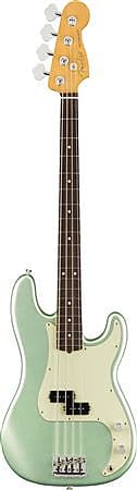 цена Fender American Pro II Precision Bass Rosewood Mystic Surf Green W/C 0193930 718