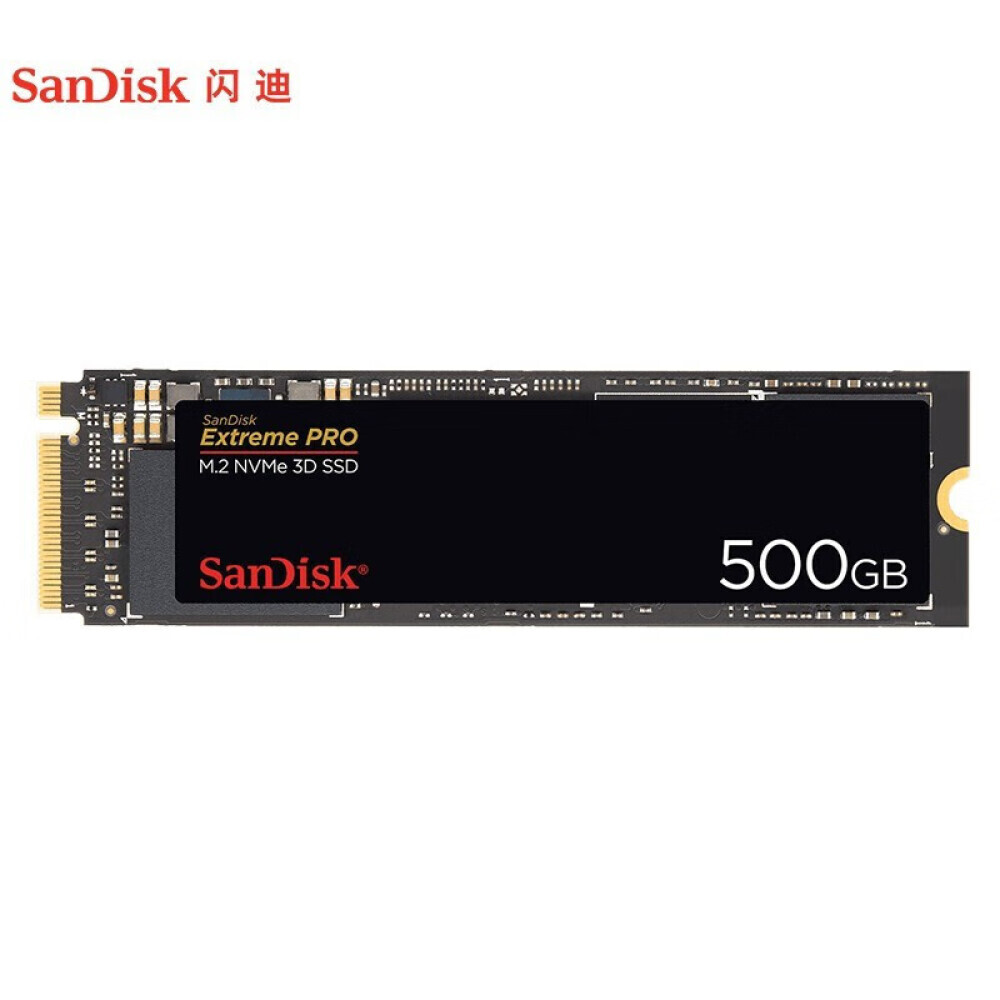 

SSD-накопитель SanDisk Extreme Super Speed ​​500GB
