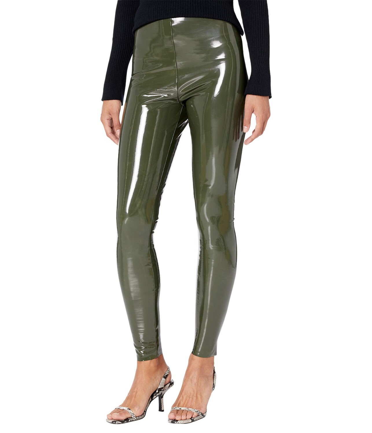 

Брюки Commando, Perfect Control Patent Leather Leggings SLG25