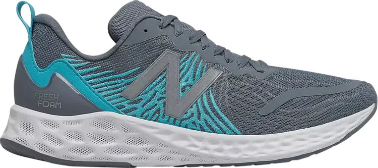 

Кроссовки New Balance Fresh Foam Tempo 'Grey Virtual Sky', серый