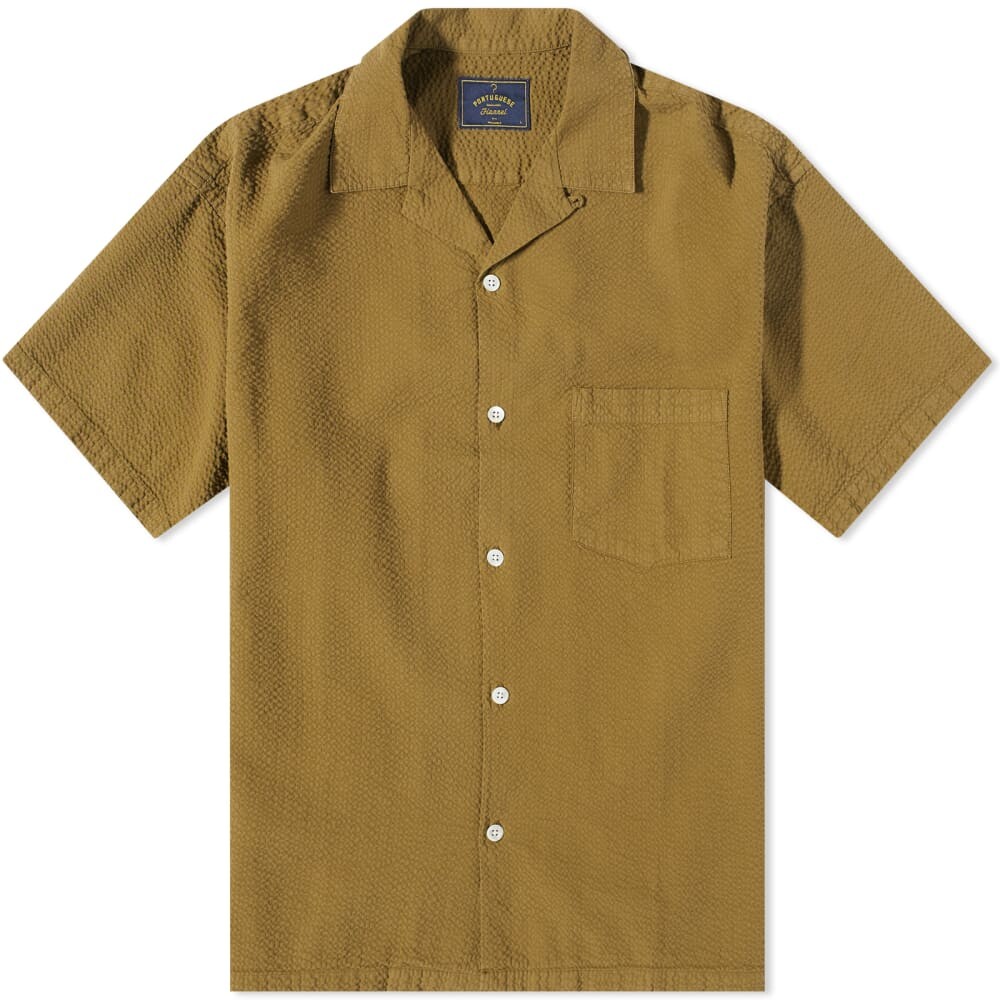 

Рубашка Portuguese Flannel Atlantico Seersucker Vacation Shirt