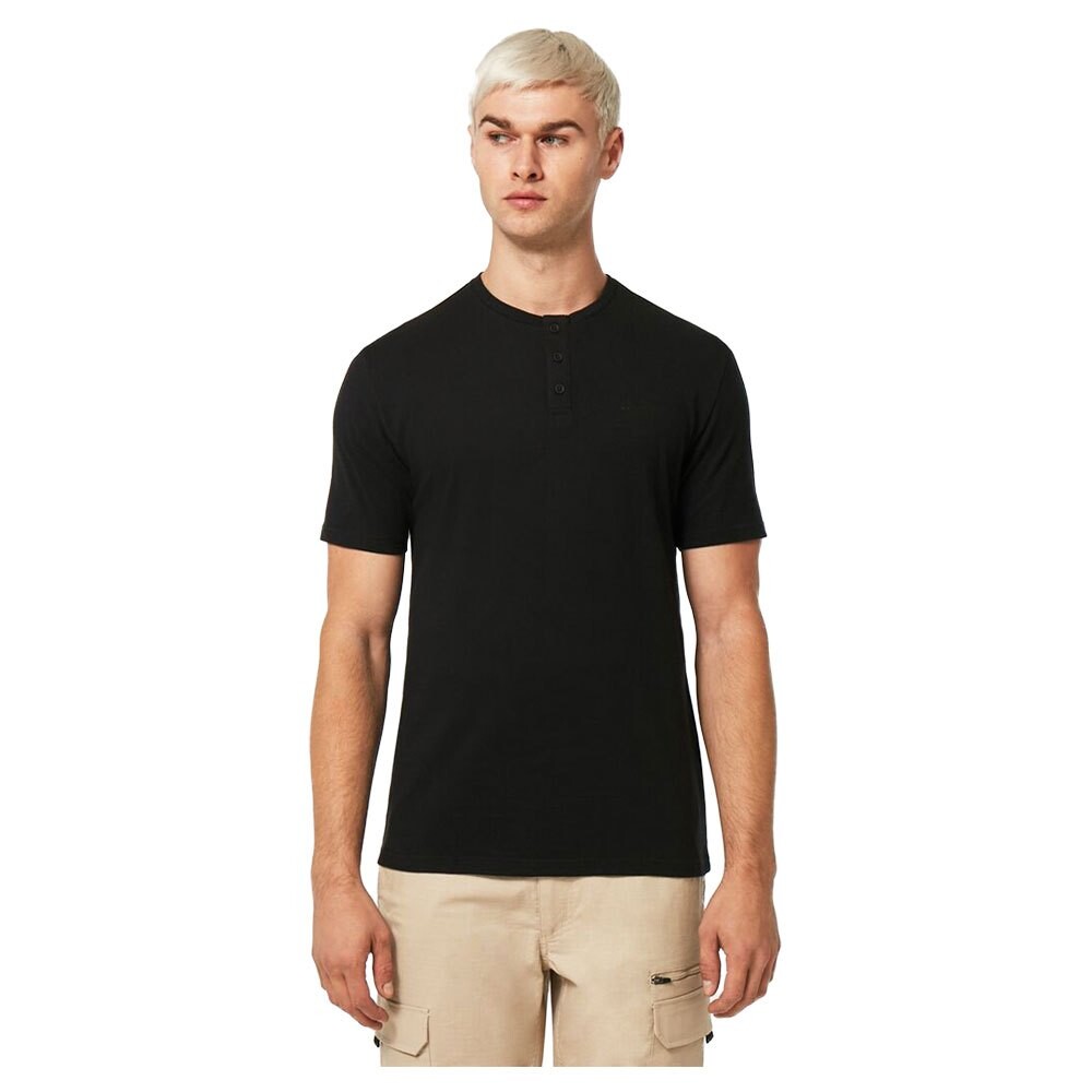 

Футболка Oakley Relax Henley, черный