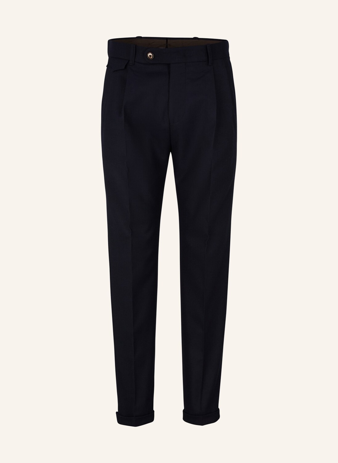 

Брюки windsor. Shaped Fit, темно-синий
