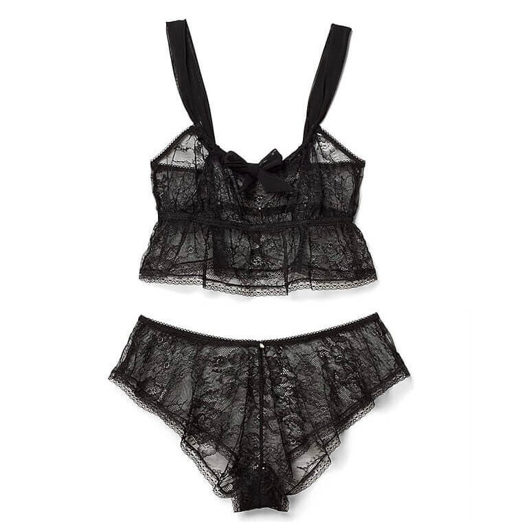 

Комплект нижнего белья Adore Me Lauretta, черный