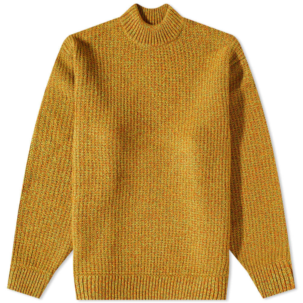 

Джемпер DIGAWEL Mock Neck Crew Knit, Желтый