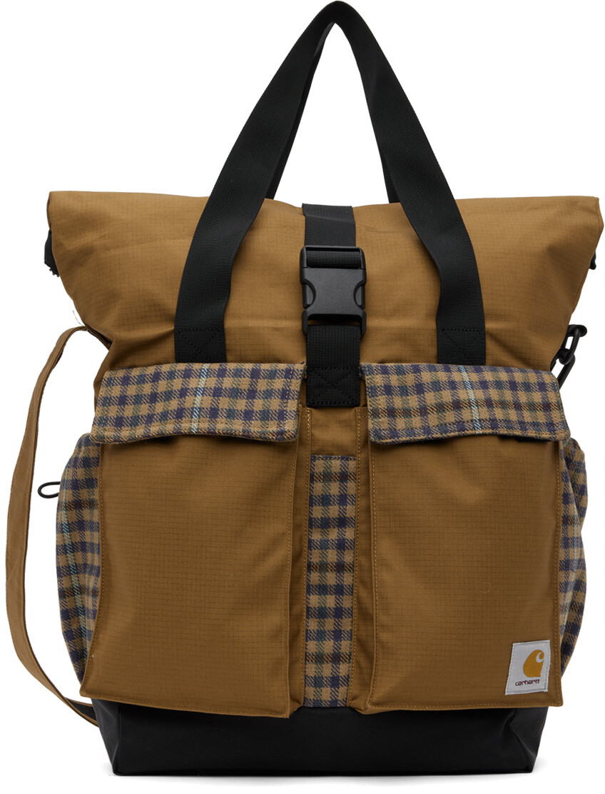 

Коричневая объемная сумка Highbury Carhartt Work In Progress