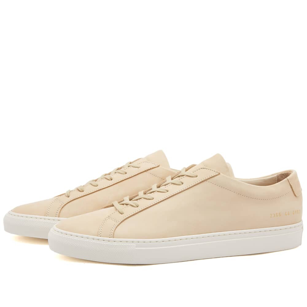

Кроссовки Common Projects Original Achilles Low Nubuck