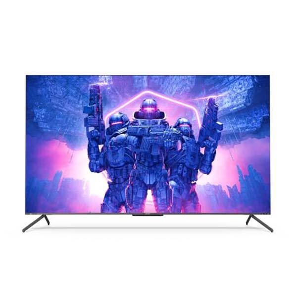 цена Телевизор Sharp S7 4T-C86S7FA 86'', 4K, Direct LED, 120 Гц, черный