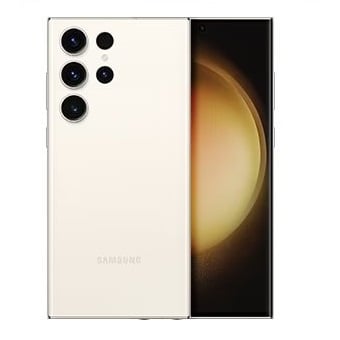 Смартфон Samsung Galaxy S23 Ultra 12/256ГБ, бежевый - фото