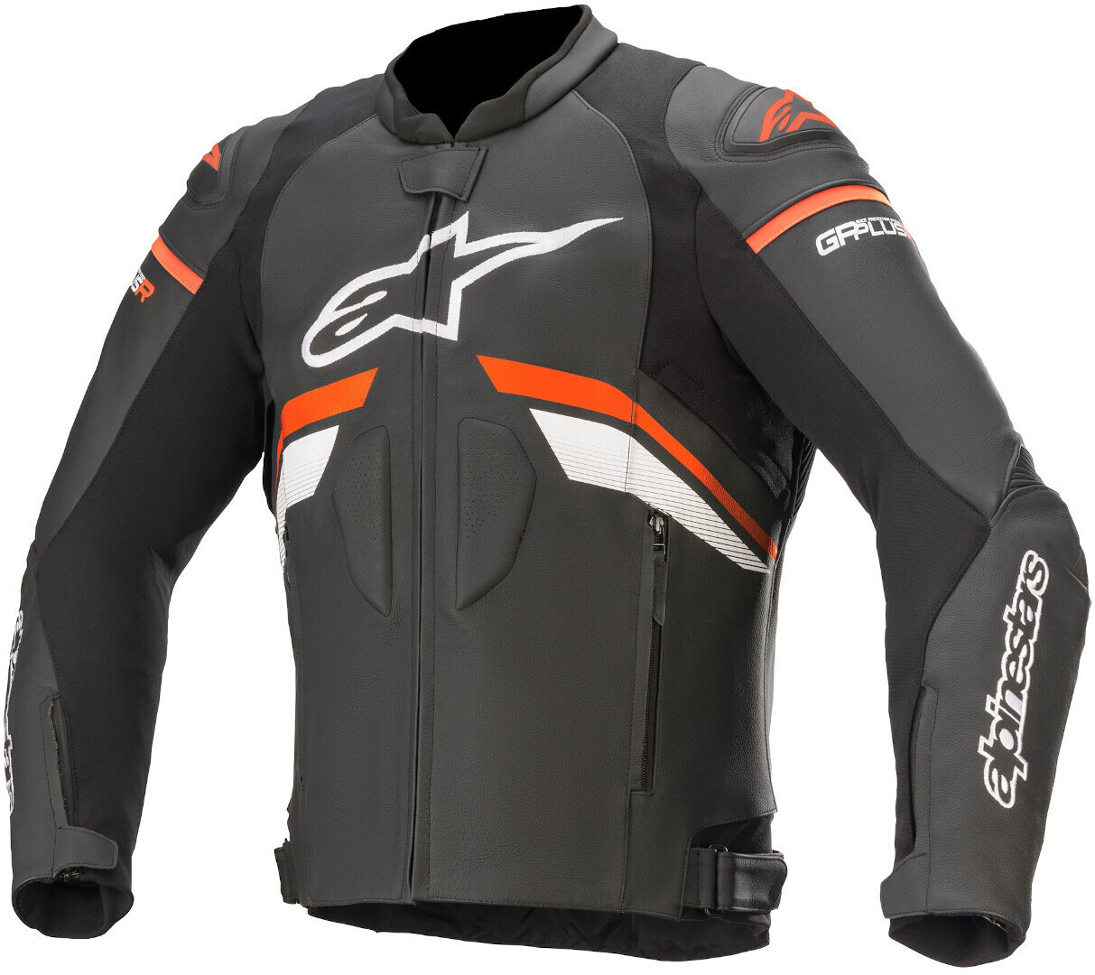 

Alpinestars GP Plus R V3 Мотоцикл Кожаная куртка, черный/красный/белый