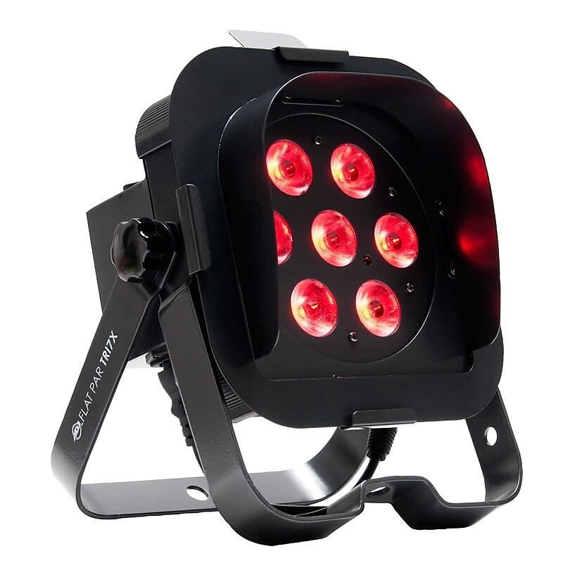 ADJ Flat Par TRI7XS RGB Par Light American DJ