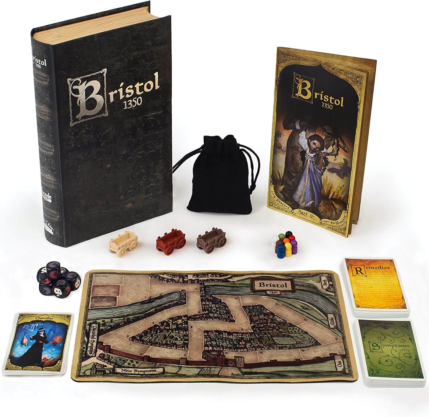 Настольная игра Facade Games Bristol 1350 – заказать с доставкой из-за  рубежа через онлайн-сервис «CDEK.Shopping»