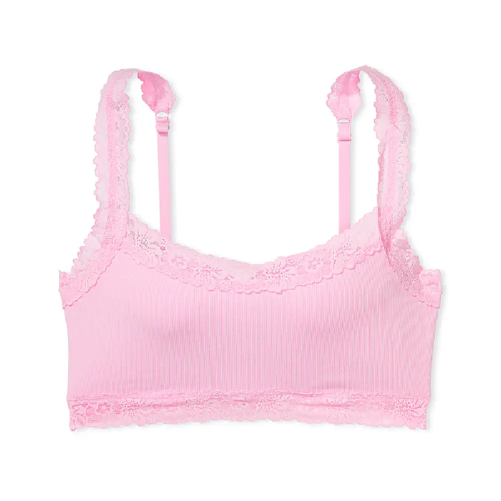

Бюстгальтер Victoria's Secret Pink Seamless Lightly Lined, розовый