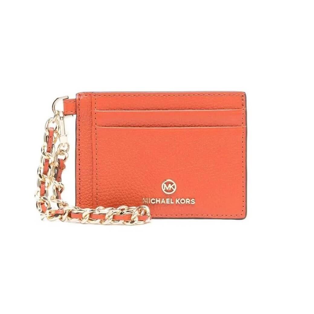 

Бумажник Michael Kors Sm Chn, оранжевый