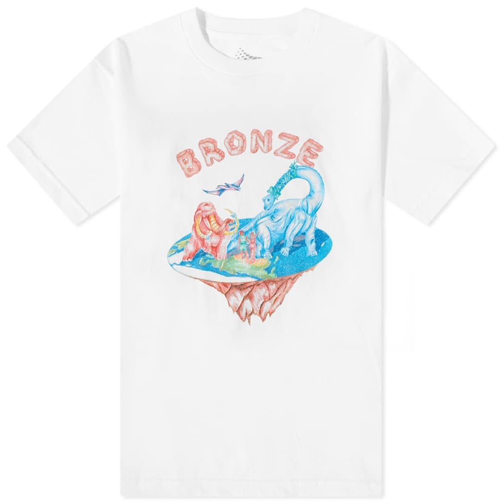 

Футболка Bronze 56k Flat Earth Tee, Белый