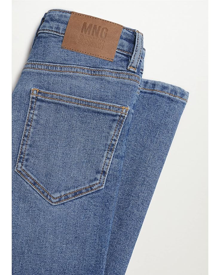 цена Джинсы Mango Regular Jeans, цвет Denim Blue