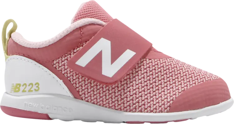 

Кроссовки New Balance 223 Wide 'Pink White Yellow', розовый