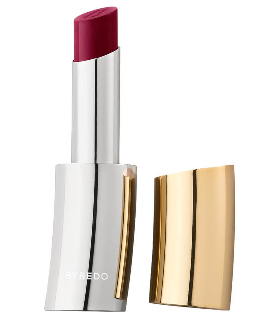 

Губная помада Byredo Satin Lipstick Dancehall Queen 330, 3 г, красновато-фиолетовый