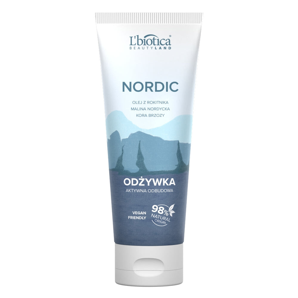 L'biotica Кондиционер для волос Beauty Land Nordic 200мл